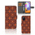 Samsung Galaxy A31 Telefoon Hoesje Batik Brown