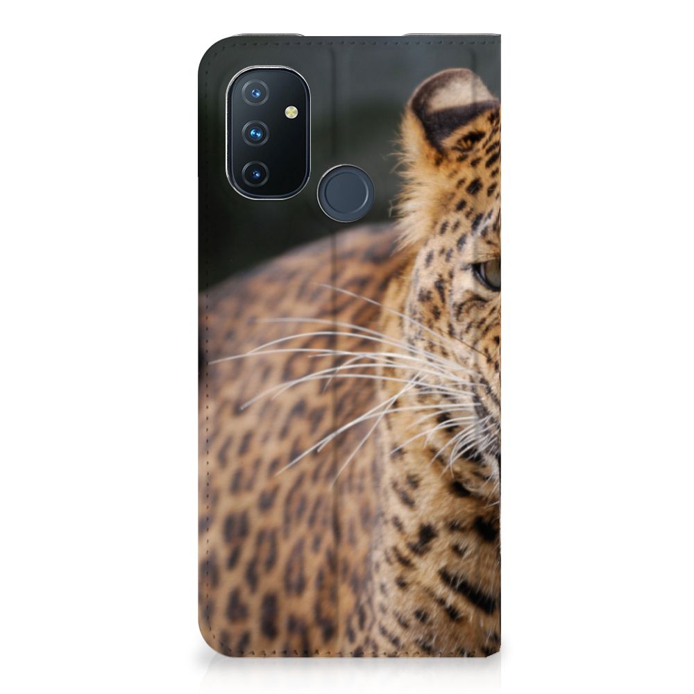 OnePlus Nord N100 Hoesje maken Luipaard - B2C Telecom