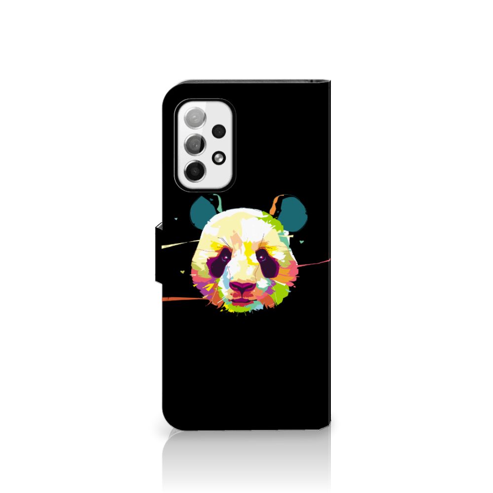 Samsung Galaxy A73 5G Leuk Hoesje Panda Color