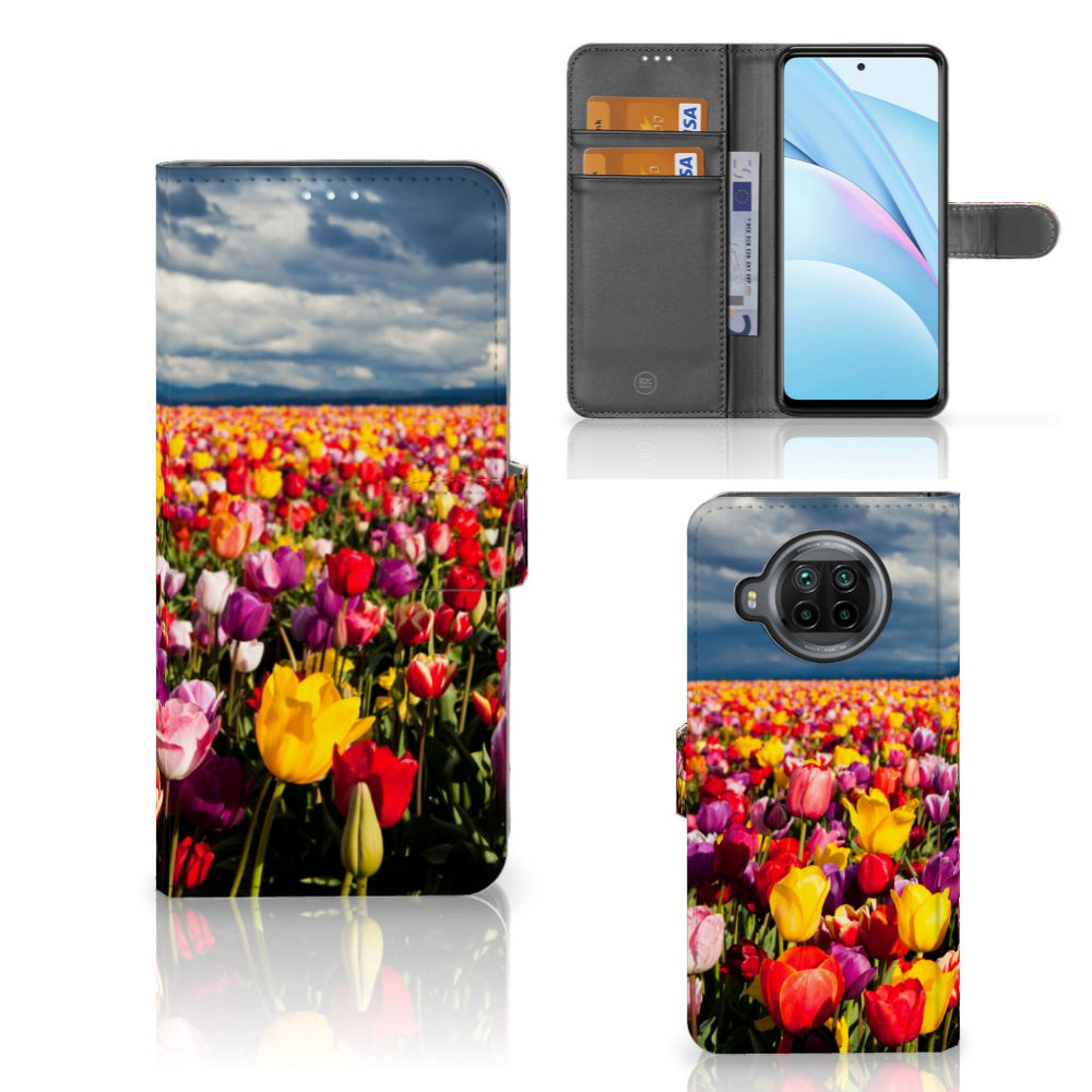 Xiaomi Mi 10T Lite Hoesje Tulpen