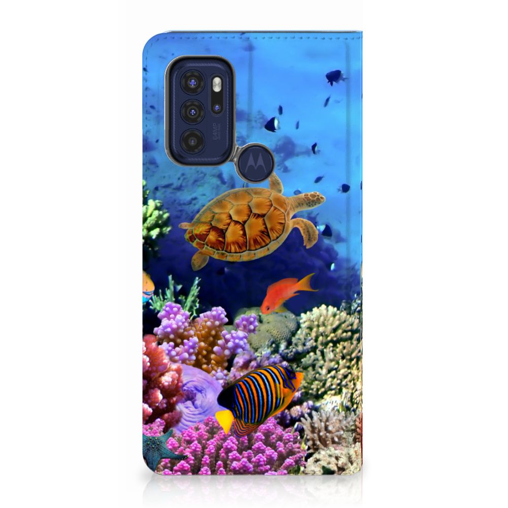 Motorola Moto G60s Hoesje maken Vissen - B2C Telecom