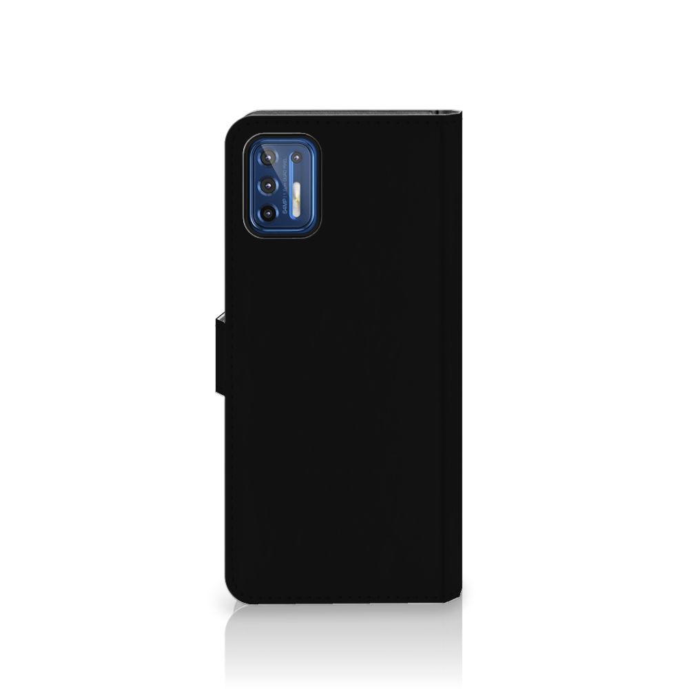 Motorola Moto G9 Plus Leuk Hoesje Boho Dreamcatcher