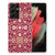 Siliconen Hoesje Samsung Galaxy S21 Ultra Barok Pink B2C Telecom