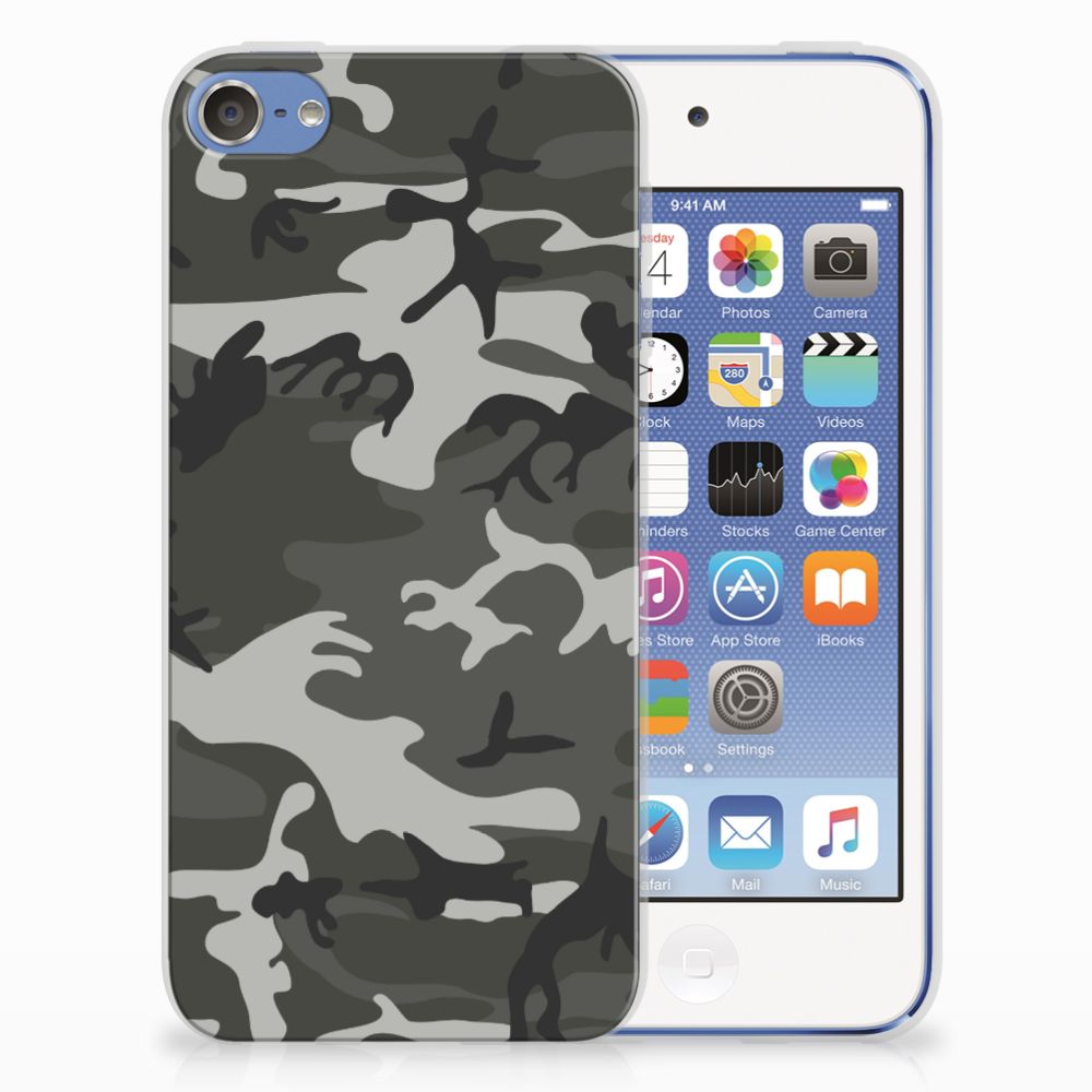 Apple iPod Touch 5 | 6 TPU bumper Army Light