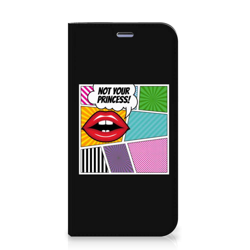 iPhone 12 Mini Hippe Standcase Popart Princess - B2C Telecom