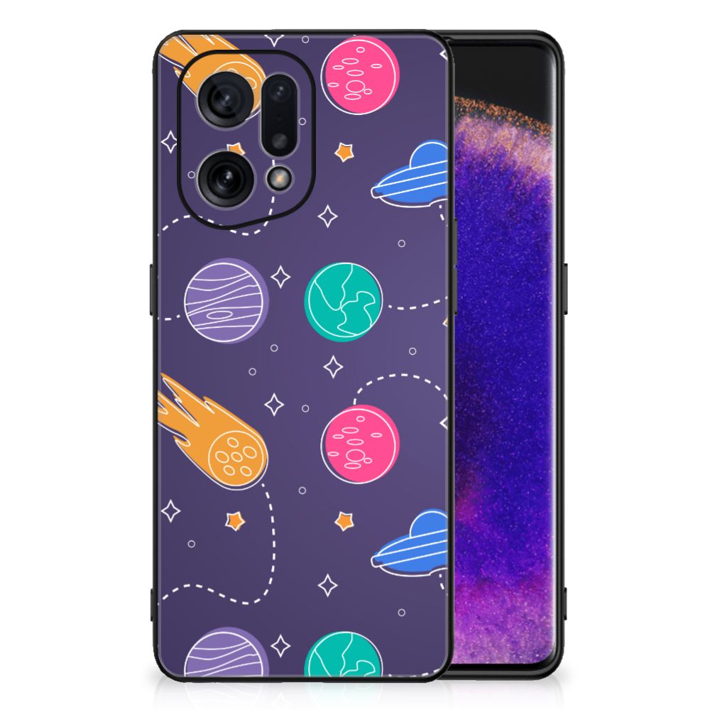 OPPO Find X5 GSM Cover Space