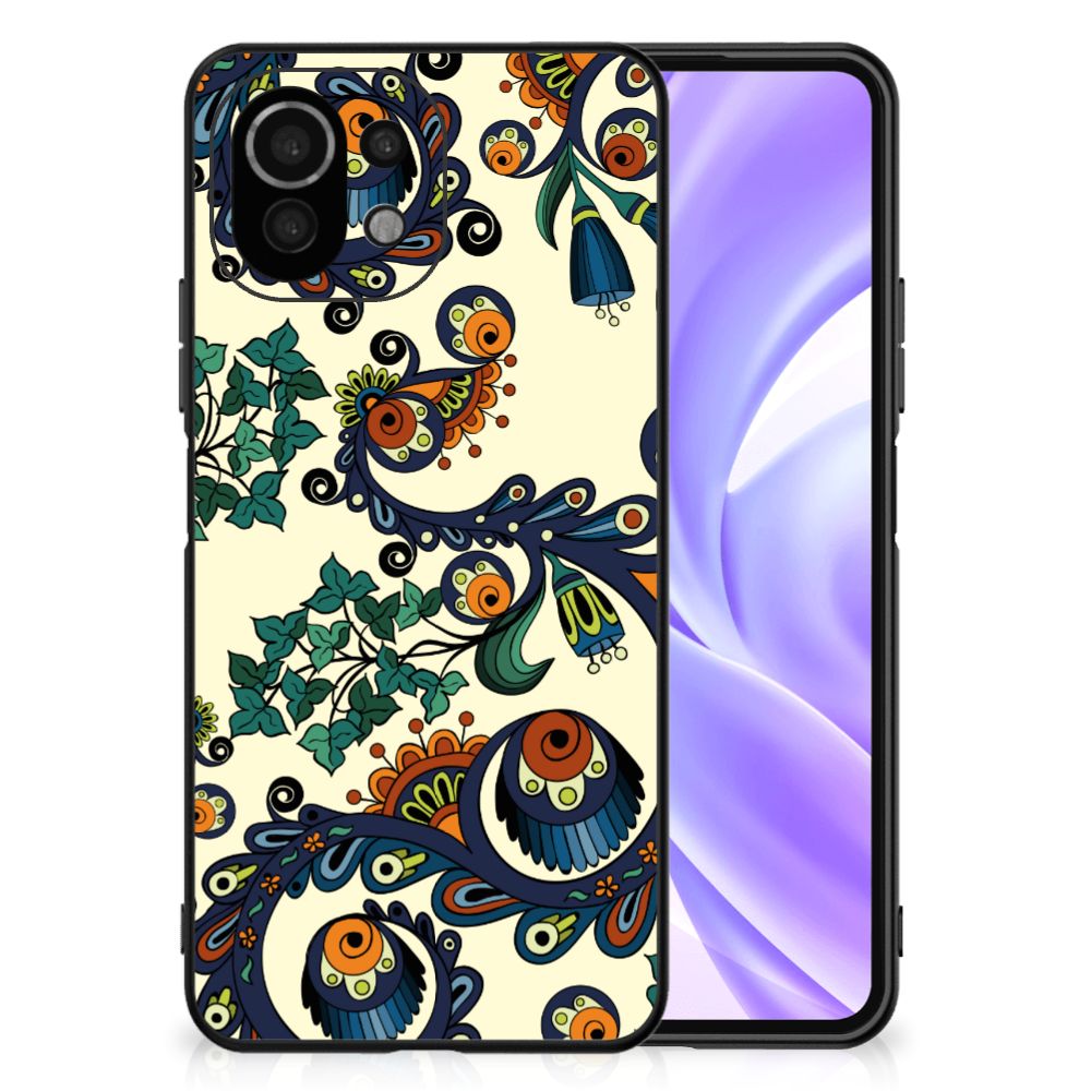 Back Cover Xiaomi 11 Lite 5G NE | Mi 11 Lite Barok Flower