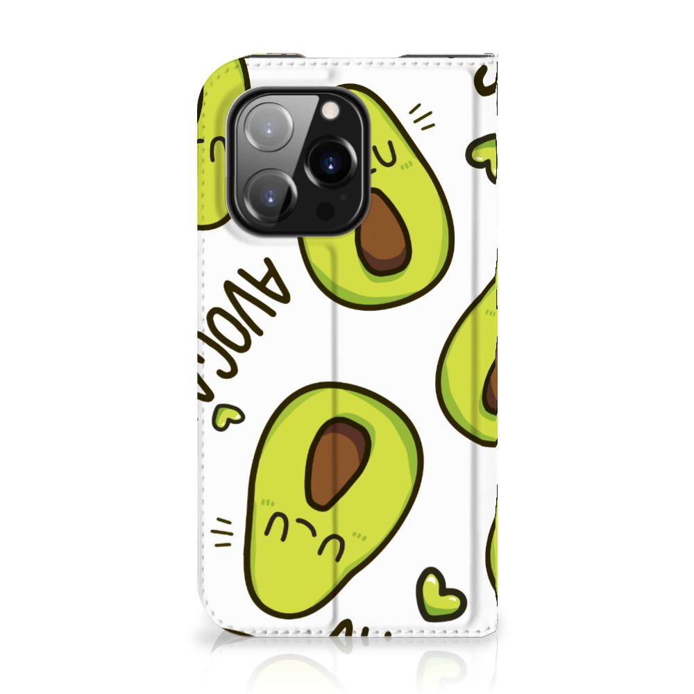 iPhone 14 Pro Magnet Case Avocado Singing - B2C Telecom