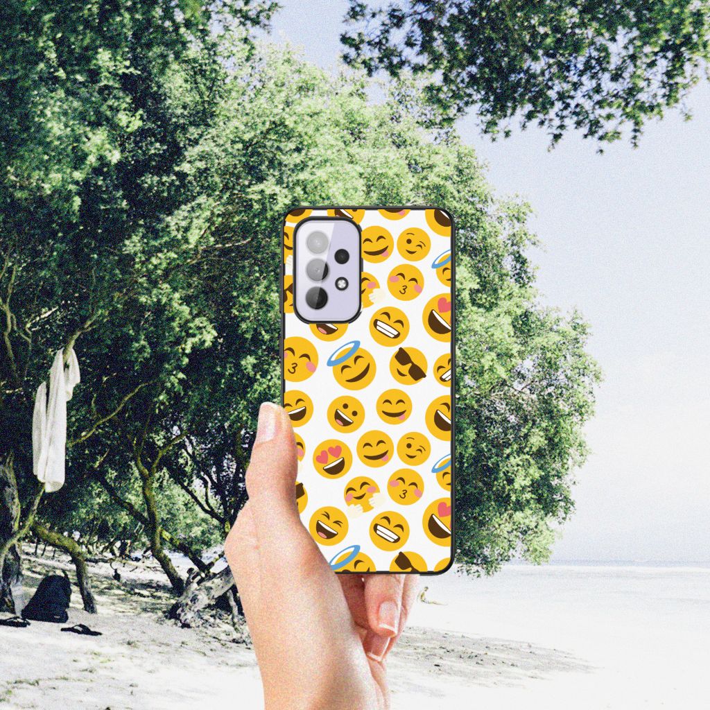 Samsung Galaxy A33 5G Back Case Emoji B2C Telecom