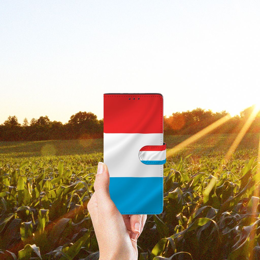 Motorola Edge 20 Lite Bookstyle Case Luxemburg
