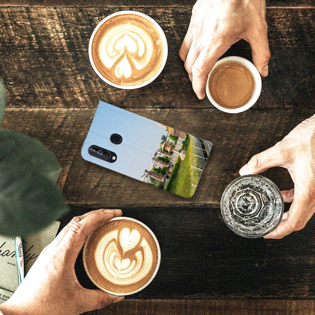 Samsung Galaxy A60 Book Cover Boeddha
