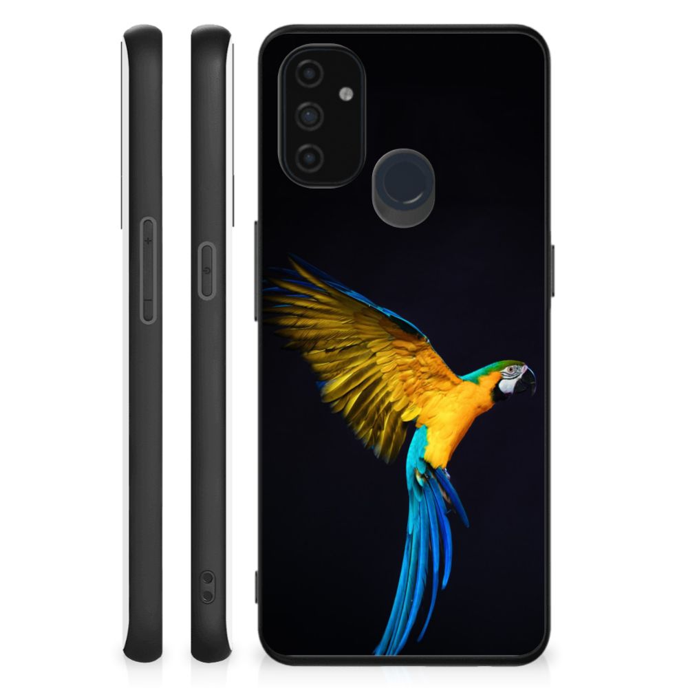 OnePlus Nord N100 Dierenprint Telefoonhoesje Papegaai