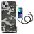 iPhone 14 Plus Doorzichtige Silicone Hoesje Army Light B2C Telecom