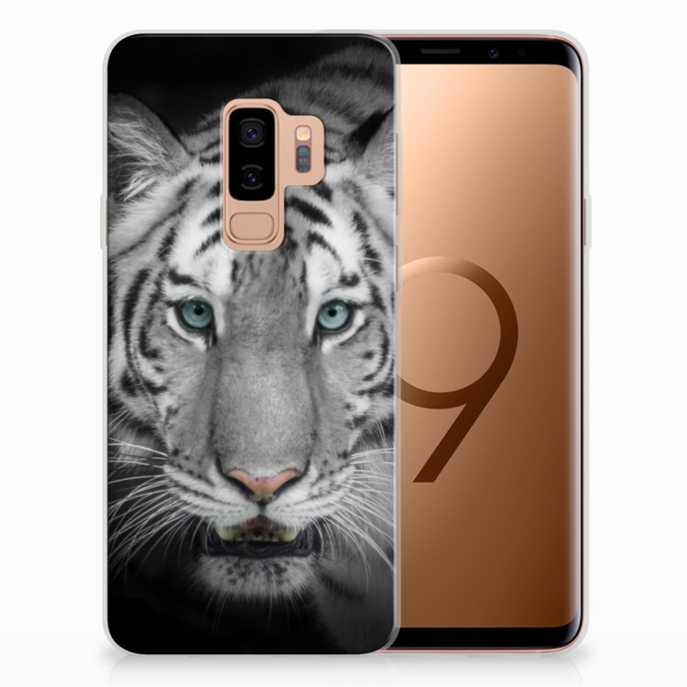 Samsung Galaxy S9 Plus TPU Hoesje Tijger