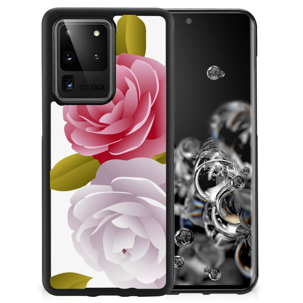 Samsung Galaxy S20 Ultra Skin Case Roses B2C Telecom