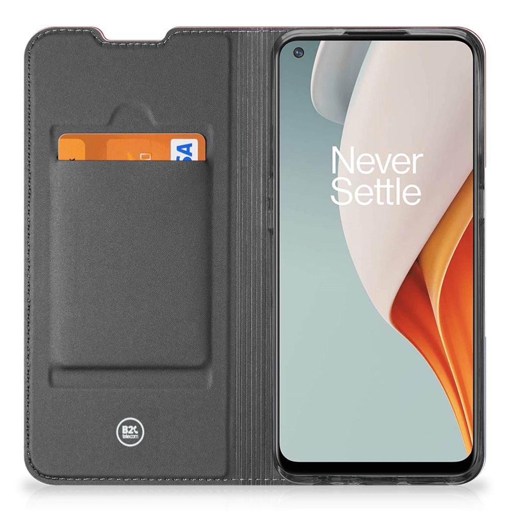 OnePlus Nord N100 Standcase Nederlandse Vlag