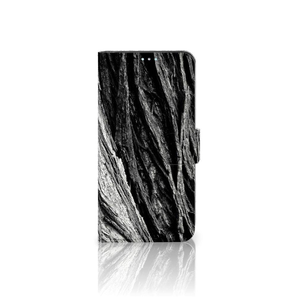 Book Style Case Samsung Galaxy A41 Boomschors Grijs