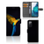 Samsung Galaxy S20 FE Telefoonhoesje met Pasjes Papegaai