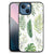 Apple iPhone 13 mini Bloemen Hoesje Leaves B2C Telecom
