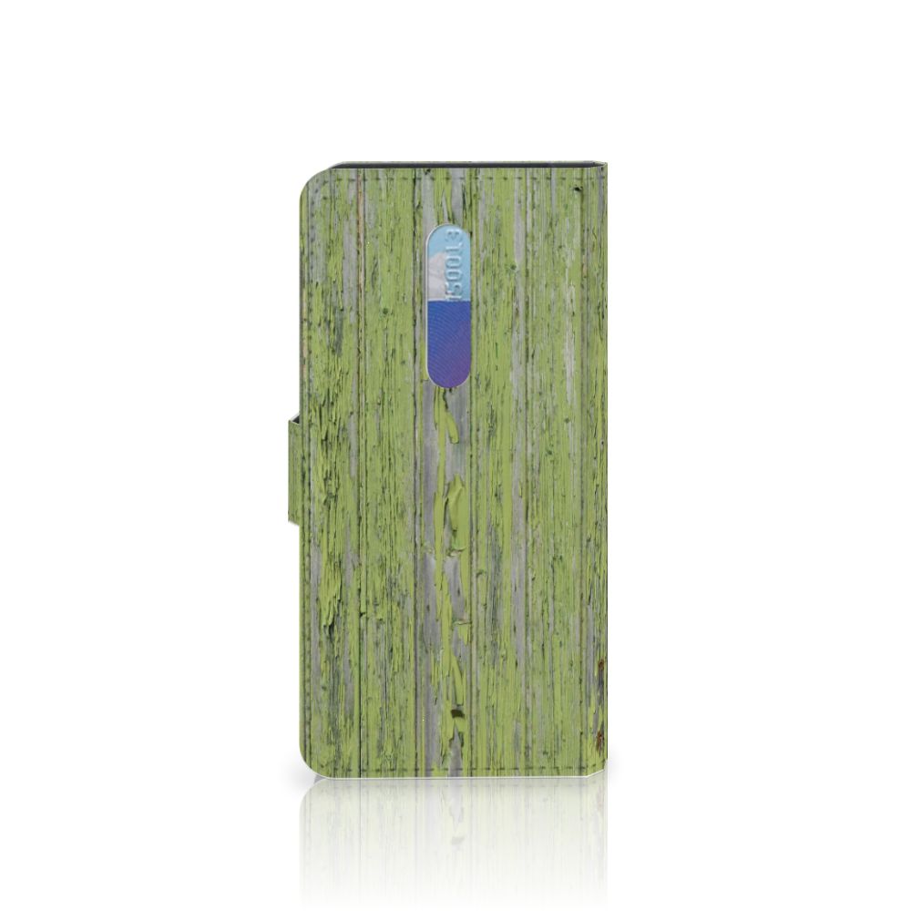 Xiaomi Redmi K20 Pro Book Style Case Green Wood