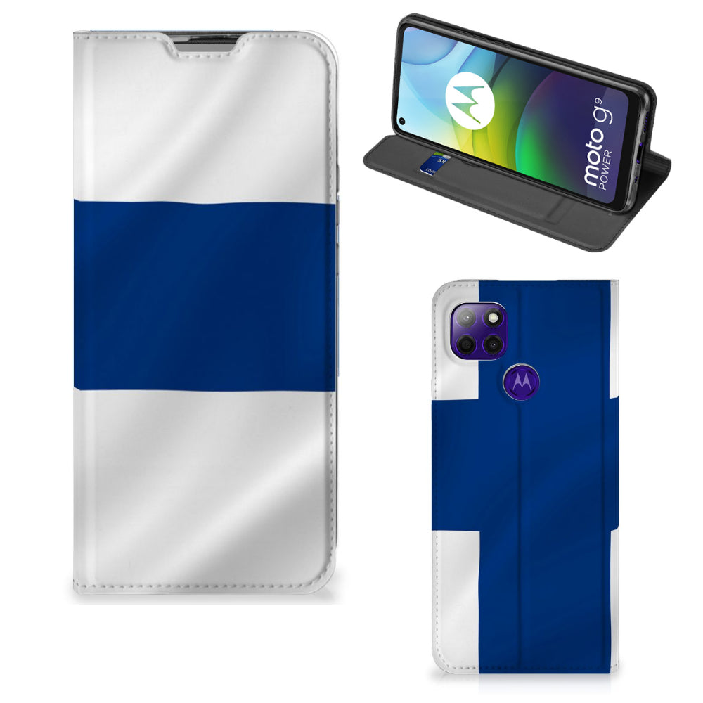 Motorola Moto G9 Power Standcase Finland