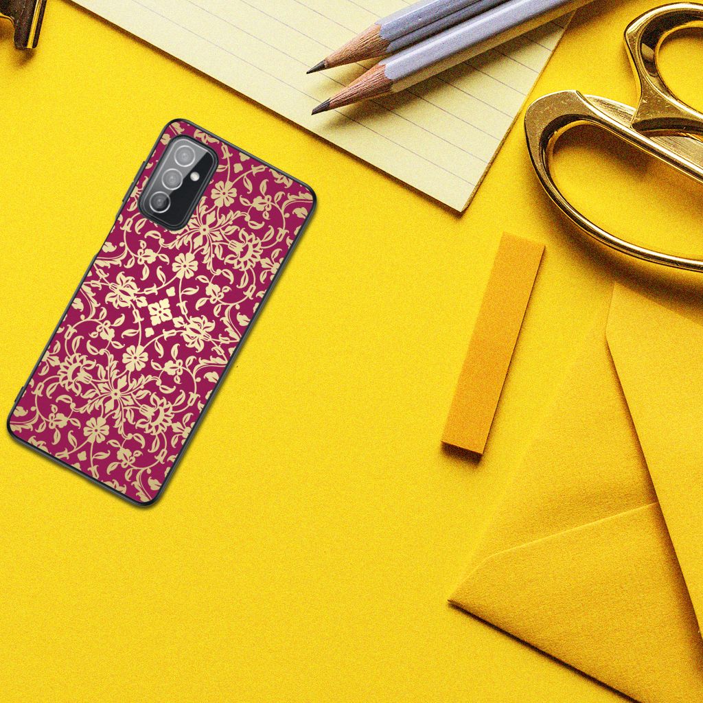 Back Cover Samsung Galaxy M52 Barok Pink B2C Telecom