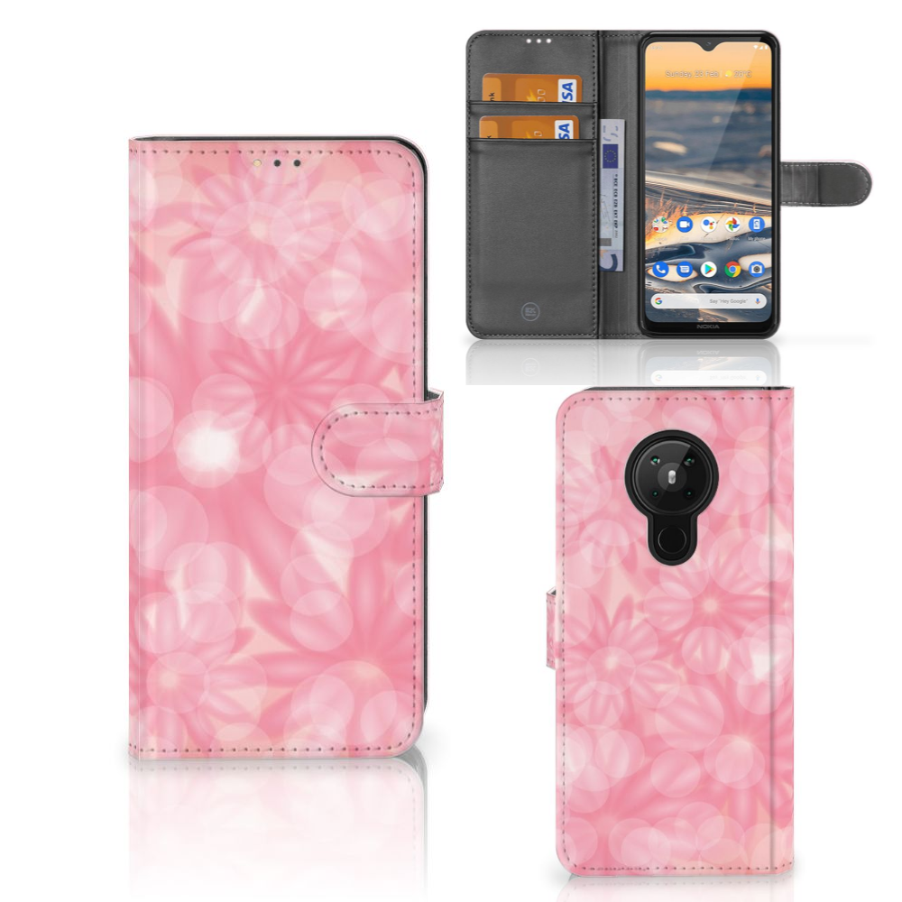 Nokia 5.3 Hoesje Spring Flowers