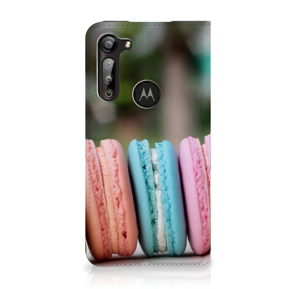 Motorola Moto G8 Power Flip Style Cover Macarons - B2C Telecom