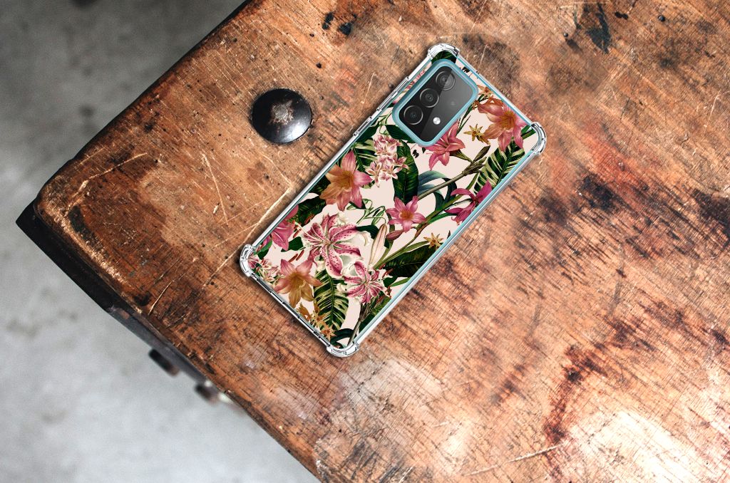 Samsung Galaxy A52 4G/5G Case Flowers