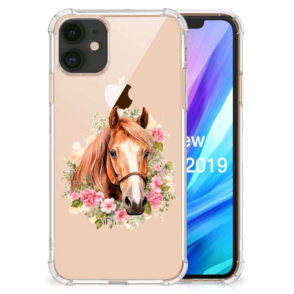 Case Anti-shock voor Apple iPhone 11 Paard B2C Telecom