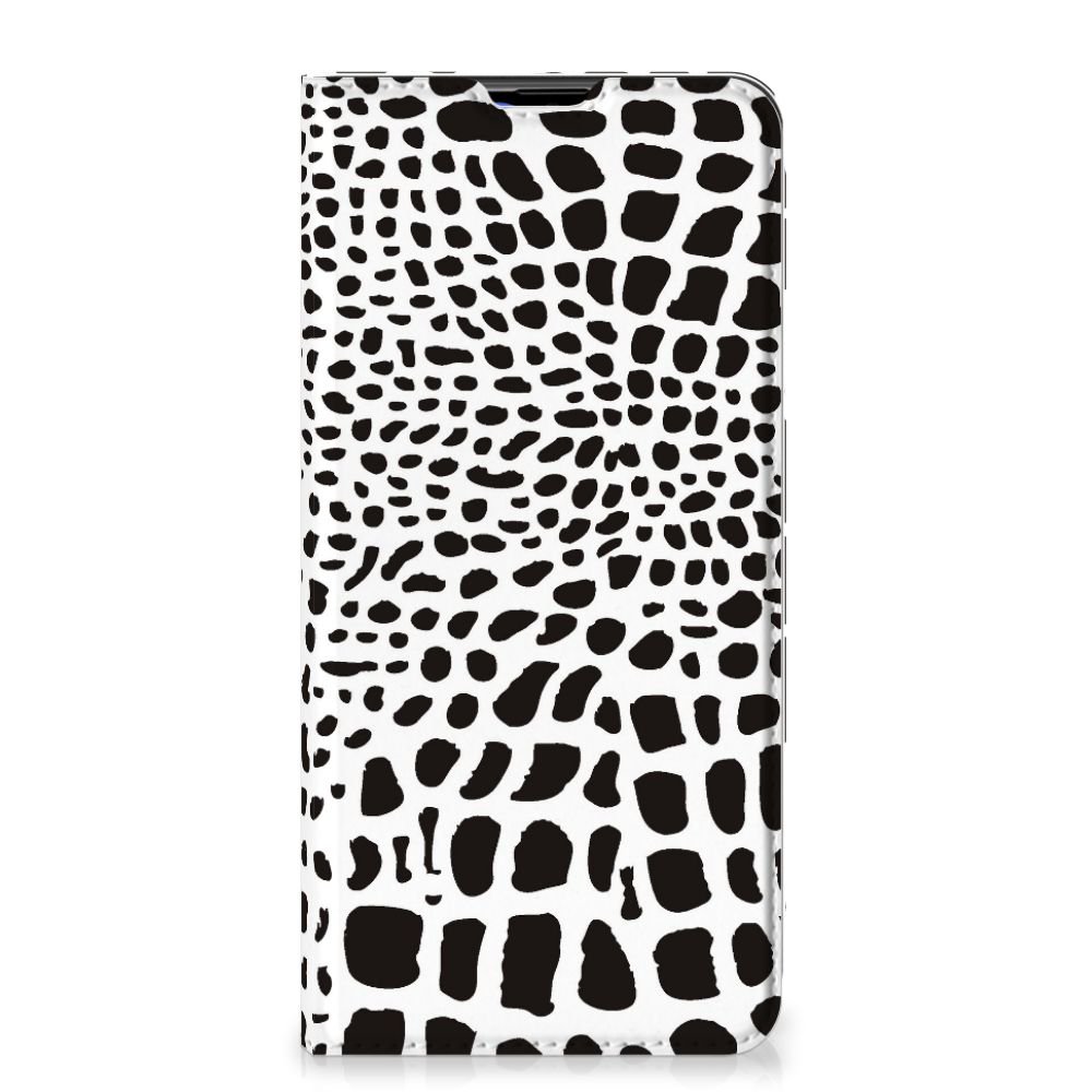 Samsung Galaxy A20s Hoesje maken Slangenprint - B2C Telecom