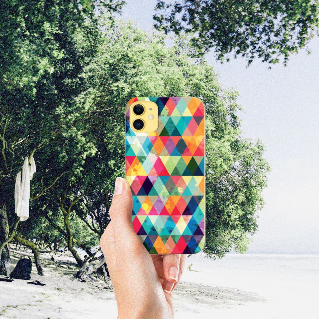 Apple iPhone 11 TPU bumper Geruit