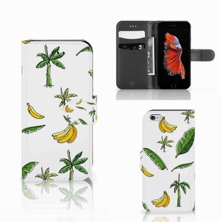 Apple iPhone 6 | 6s Hoesje Banana Tree