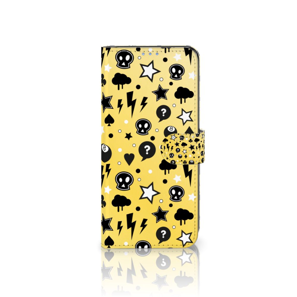 Telefoonhoesje met Naam OPPO A53 | OPPO A53s Punk Geel