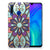 Honor 20 Lite TPU Case Purple Flower