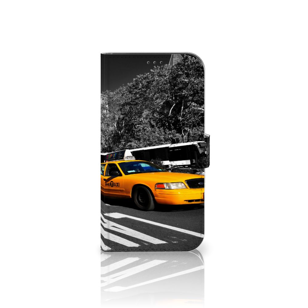 Apple iPhone 12 Pro Max Flip Cover New York Taxi