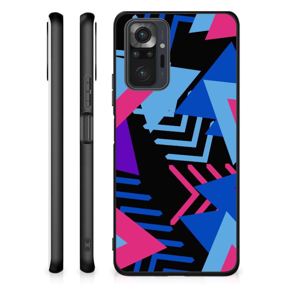 Xiaomi Redmi Note 10 Pro Backcover Funky Triangle B2C Telecom