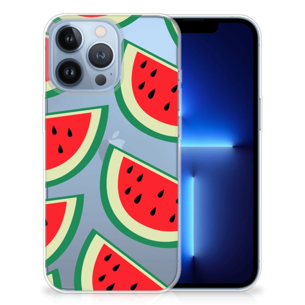 Apple iPhone 13 Pro Siliconen Case Watermelons B2C Telecom