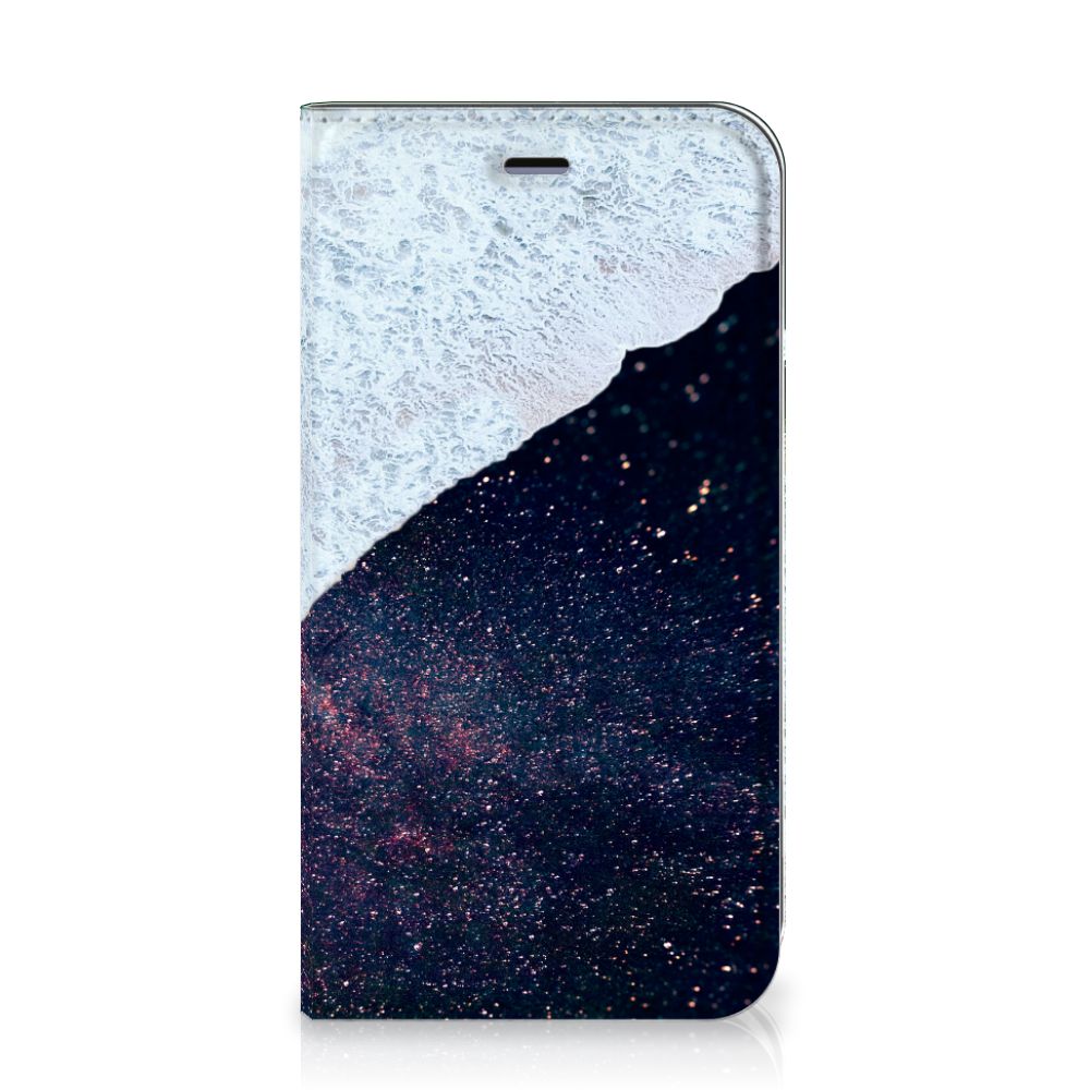 Apple iPhone 11 Stand Case Sea in Space