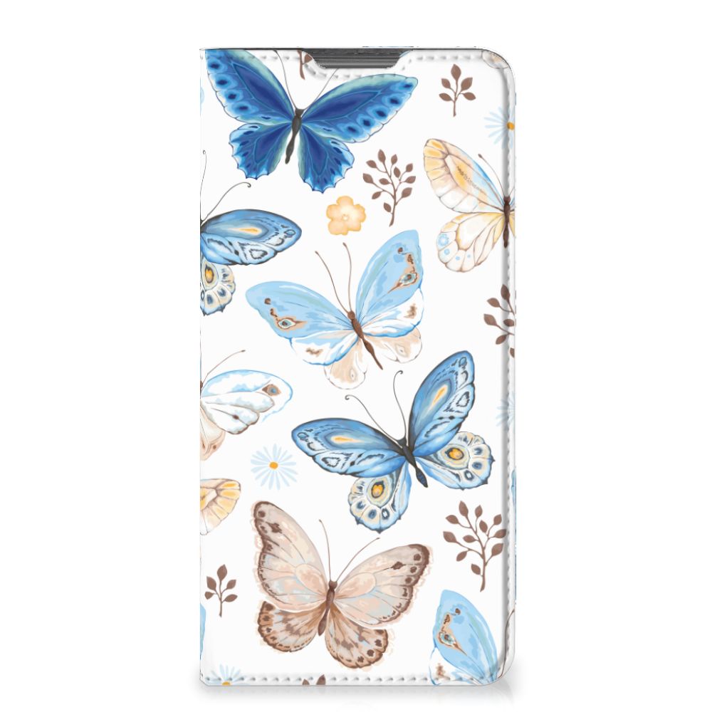 Hoesje maken voor Motorola Moto G52 | Moto G82 Vlinder - B2C Telecom