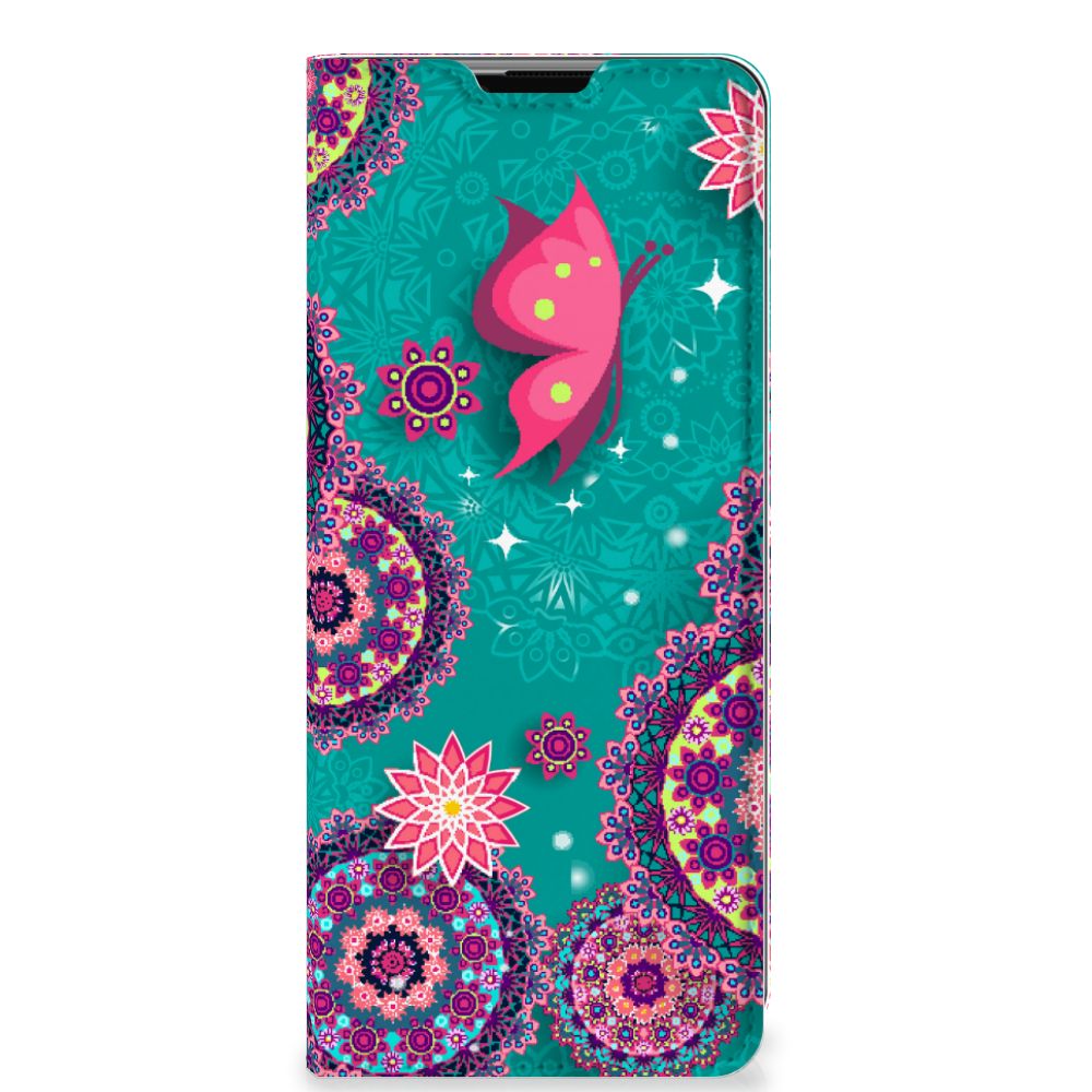 Sony Xperia 5 II Bookcase Cirkels en Vlinders - B2C Telecom