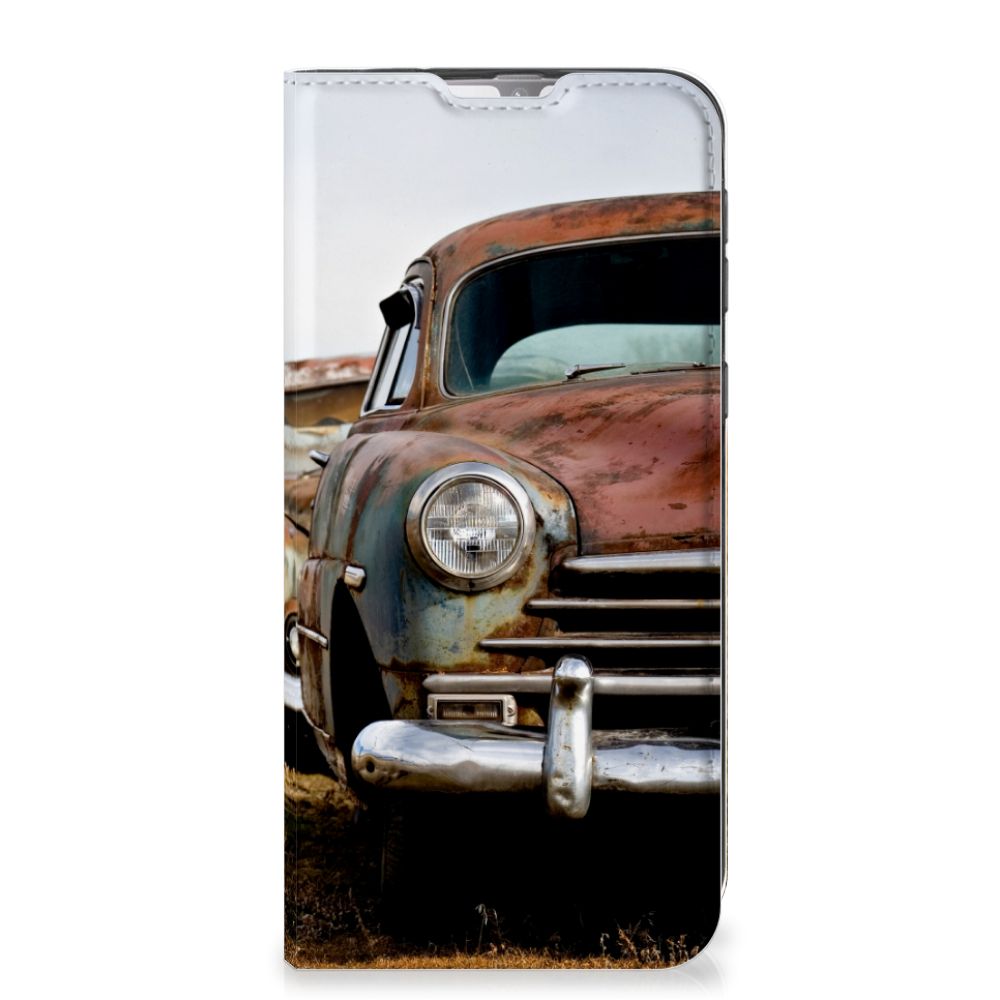 Samsung Galaxy M31 Stand Case Vintage Auto - B2C Telecom