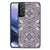 Samsung Galaxy S22 Plus Marmeren Print Telefoonhoesje Flower Tiles