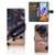 Samsung Galaxy A21s Book Cover Wijn