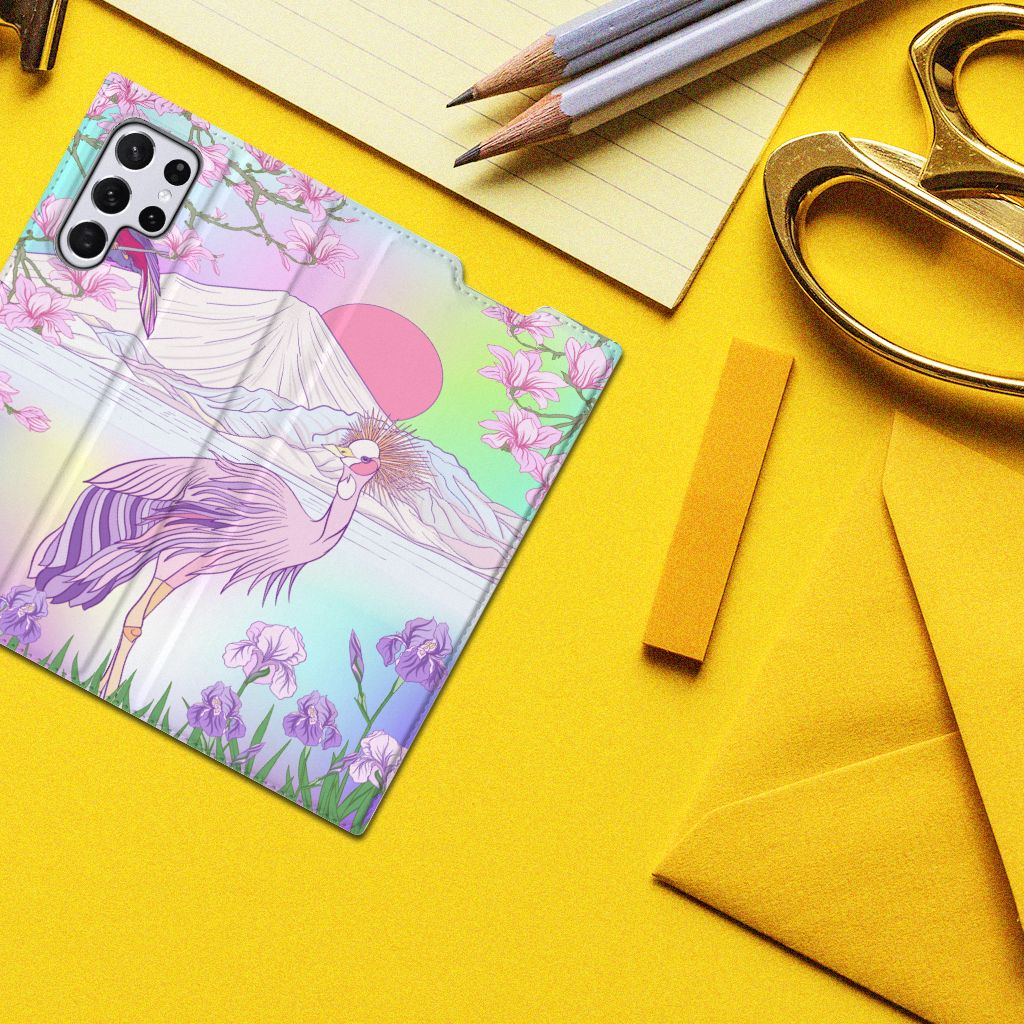Samsung Galaxy S22 Ultra Hoesje maken Bird - B2C Telecom