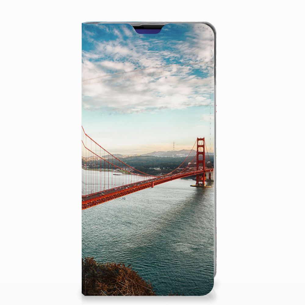 Samsung Galaxy S10 Book Cover Golden Gate Bridge