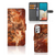 Samsung Galaxy A73 5G Bookcase Marmer Bruin