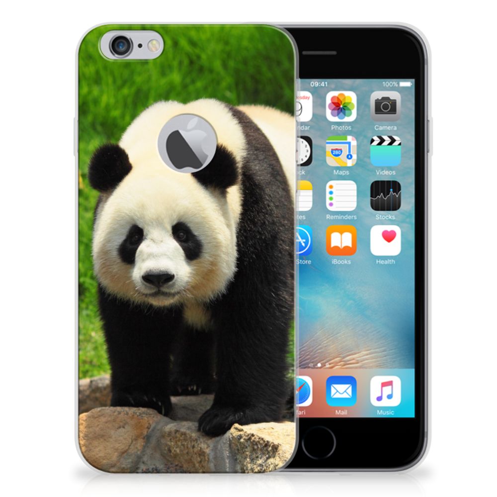 Apple iPhone 6 Plus | 6s Plus TPU Hoesje Panda