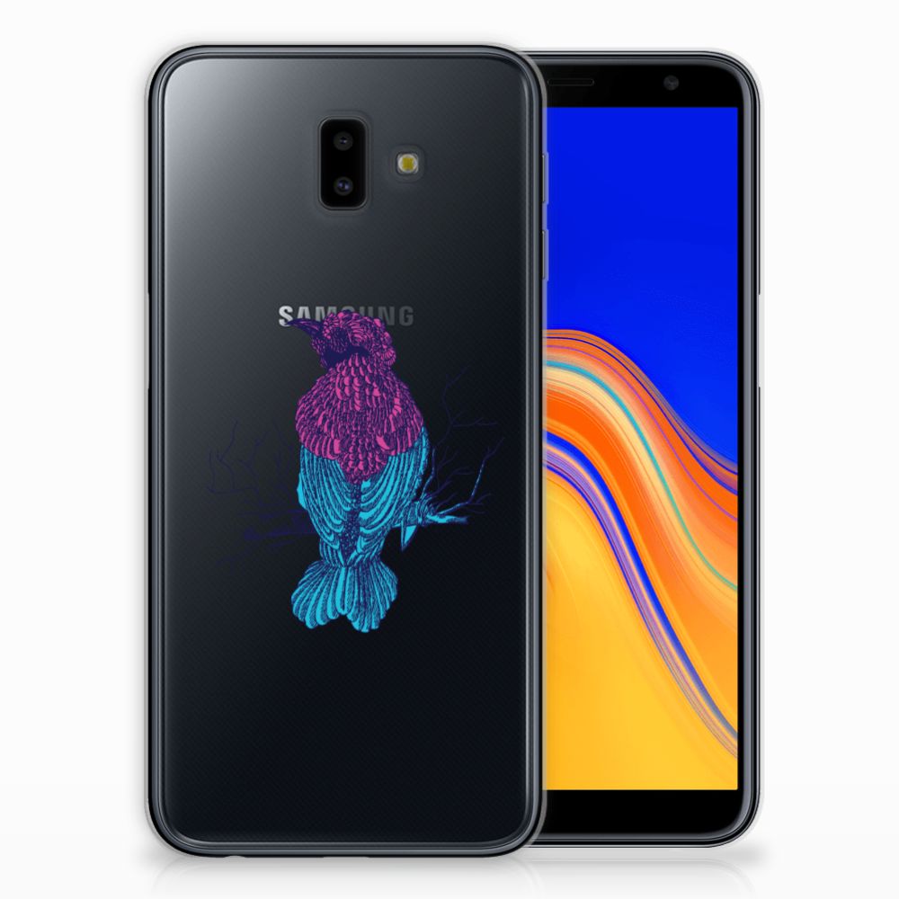 Samsung Galaxy J6 Plus (2018) Telefoonhoesje met Naam Merel