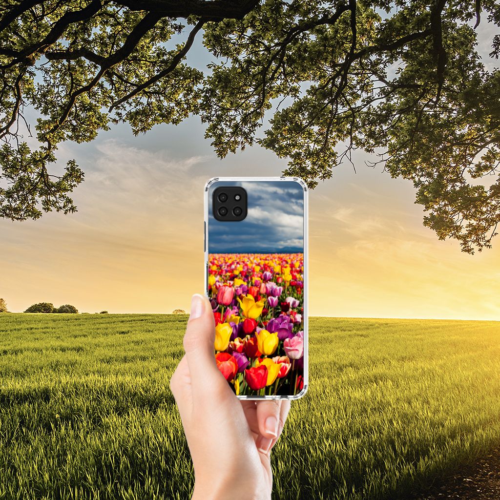 Samsung Galaxy A22 5G Case Tulpen B2C Telecom